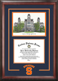 Syracuse Orange 11w x 8.5h Spirit Graduate Diploma Frame