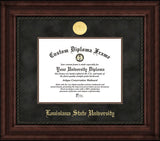 Louisiana State University Executive Diploma Frame