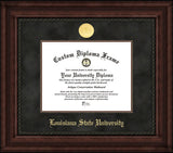 Louisiana State University Executive Diploma Frame