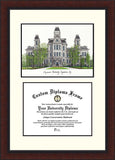 Syracuse University 11w x 8.5h Legacy Scholar Diploma Frame