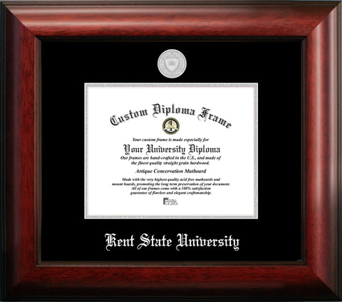 Howard University 11w x 8.5h Silver Embossed Diploma Frame
