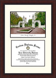 Indiana University, Bloomington 11w x 8.5h Legacy Scholar  Diploma Frame