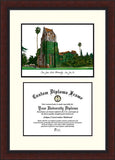 San Jose State University 11w x 8.5h Legacy Scholar Diploma Frame