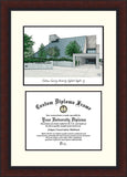 Northern Kentucky University 11w x 8.5h Legacy Scholar Diploma Frame
