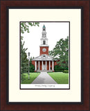 University of Kentucky Legacy Alumnus Framed Llithograph