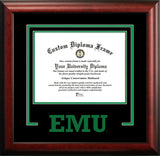 Eastern Michigan University 10w x 8h Spirit Diploma Frame