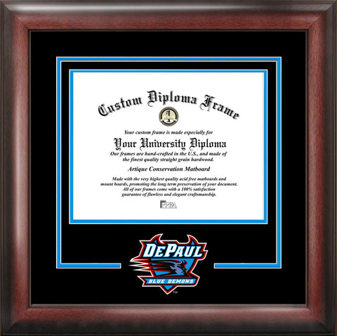 DePaul University 11w x 8.5h Spirit Diploma Frame