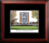 Bowling Green State University Academic Framed Lithograph