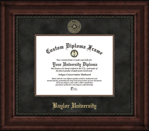Baylor University 14w x 11h Executive Diploma Frame