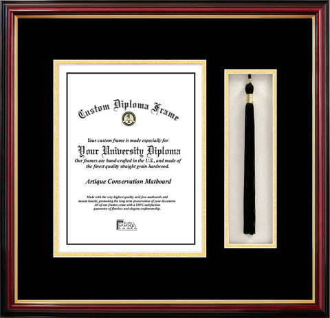 University of Missouri 11w x 8.5h Tassel Box and Diploma Frame