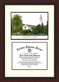 Loyola Marymount 11w x 8.5h Legacy Scholar Diploma Frame
