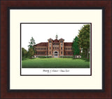 University of Wisconsin - Stevens Point Legacy Alumnus Framed Lithograph