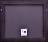 University of Texas, Austin Longhorns 8.5"h x 11"w Black and Burnt Orange  Diploma Frame