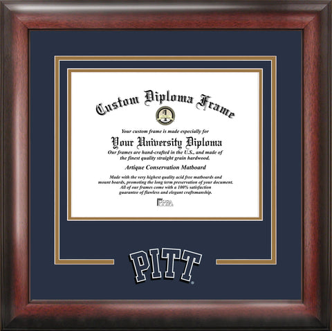 Pittsburgh Panthers Spirit Diploma Frame