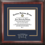 Pittsburgh Panthers 16w x 12h Spirit Diploma Frame