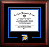 San Jose State University 11w x 8.5h Spirit Diploma Frame