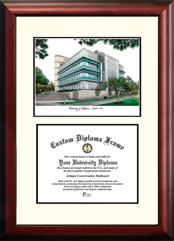 University of California, Irvine 11w x 8.5h Scholar Diploma Frame