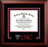 University of Southern California 11w x 8.5h 11w x 8.5h Spirit Diploma Frame