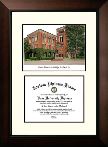 University of Southern California  11w x 8.5h Legacy Scholar Diploma Frame