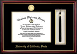 University of California, Davis Tassel Box and Diploma Frame
