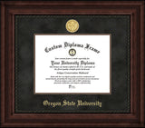 Oregon State University 11w x 8.5h Executive Diploma Frame