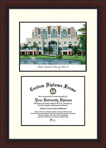 Florida International University Legacy Scholar Diploma Frame