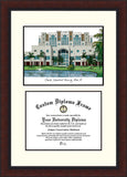 Florida International University 11w x 8.5h Legacy Scholar Diploma Frame