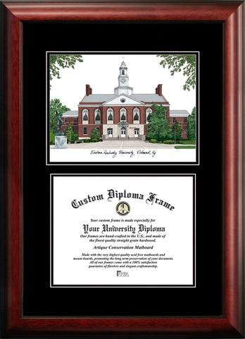 Eastern Kentucky Diplomate Diploma Frame