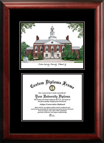 Eastern Kentucky 11w X 8.5h Diplomate Diploma Frame