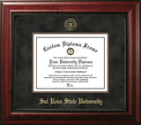 Sul Ross State University 11w x 8.5h Executive Diploma Frame