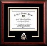 Purdue University Spirit Diploma Frame