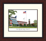 Grand Valley State Legacy Alumnus Framed Lithograph