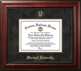 Marshall University Executive 11w x 8.5h Diploma Frame
