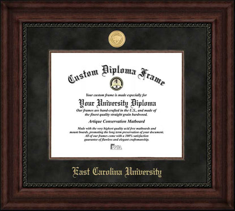 East Carolina  Executive Diploma Frame