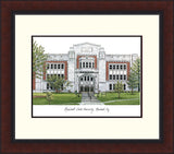 Morehead State University Legacy Alumnus Framed Lithograph