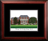 Mississippi State University Academic Framed Lithograph