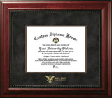 Ball State University 10w x 8h  Executive Diploma Frame