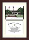 Angelo State University 14w x 11h Legacy Scholar Diploma Frame