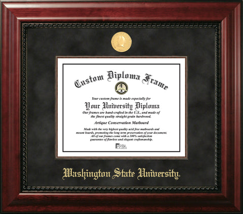 Washington State University  Executive Diploma Frame