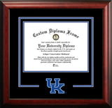 University of Kentucky Wildcats 11w x 8.5h Spirit Diploma Frame