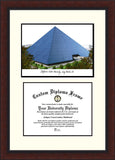 Cal State Long Beach 11w x 8.5h Legacy Scholar Diploma Frame