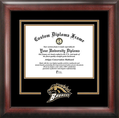 Western Michigan University 11w x 8.5h Spirit Diploma Frame