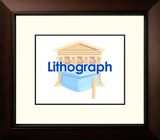 University of Massachusetts Legacy Alumnus Framed Lithograph