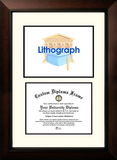 Texas State, San Marcos14w x 11h  Legacy Scholar Diploma Frame