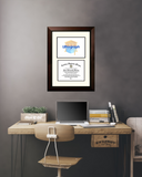 Penn State University 11w x 8.5h Legacy Scholar Diploma Frame