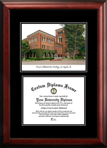 University of Southern California 11w x 8.5h Diplomate Diploma Frame