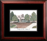 University of New Mexico Academic Framed Lithograph