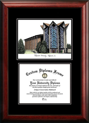 Valparaiso University 10w x 8.5h Diplomate Diploma Frame