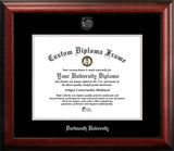 Dartmouth College 16w x 12h Silver Embossed Diploma Frame