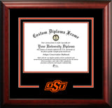 Oklahoma State Cowboys 11w x 8.5h Spirit Diploma Frame